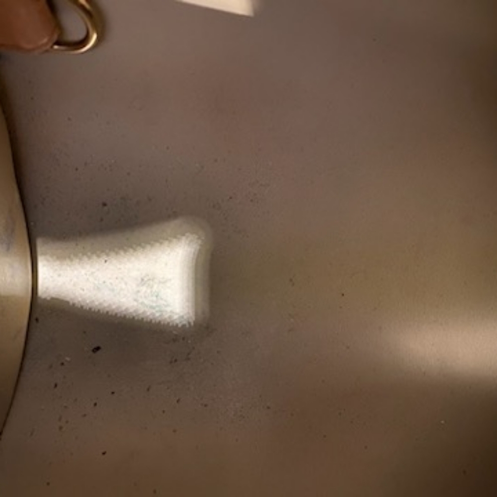 Louis Vuitton Bedford Papillion Bag Beige Patent Leather - Picture 8 of 8